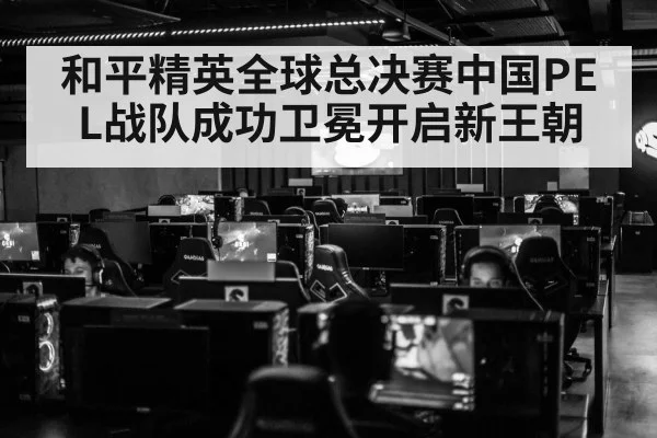和平精英全球总决赛中国PEL战队成功卫冕开启新王朝
